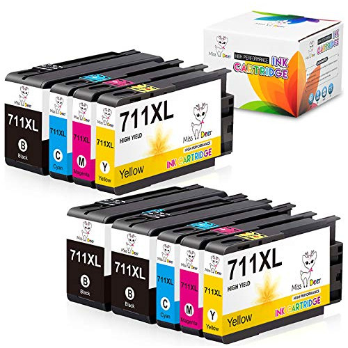 S De Tinta 711xl De Repuesto 711 711xl, Compatibles Imp...