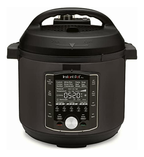 Instant Pot Pro Olla A Presión 10 En 1, Olla De Cocción