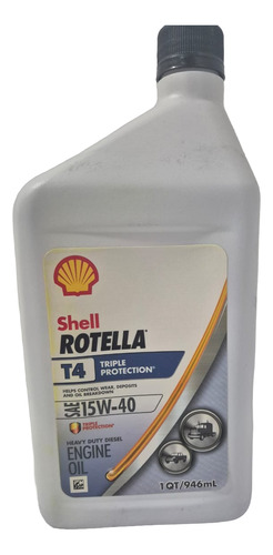 Shell Rotella T4 15w-40 Triple Proteccion 946ml