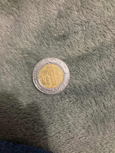 Moneda De Un Peso Con Error