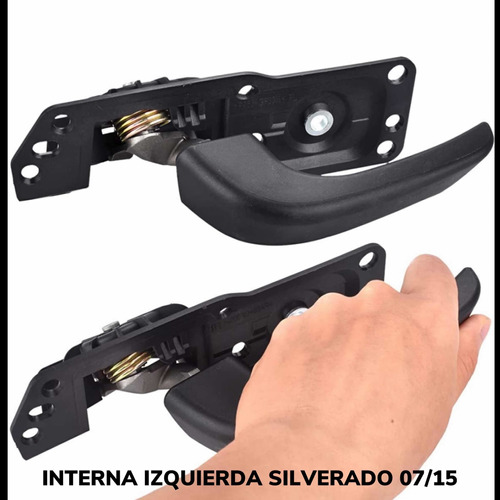 Manilla Interna Izquierda Chevrolet Silverado 07/14