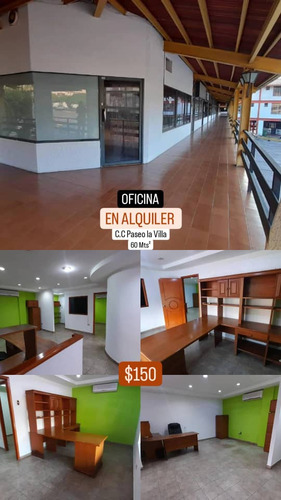 Ofi. Local Comercial En El Cc Paseo La Villa 