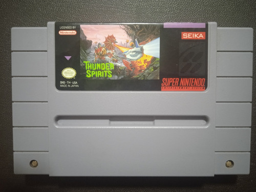 Thunder Spirits - Super Nintendo Snes 