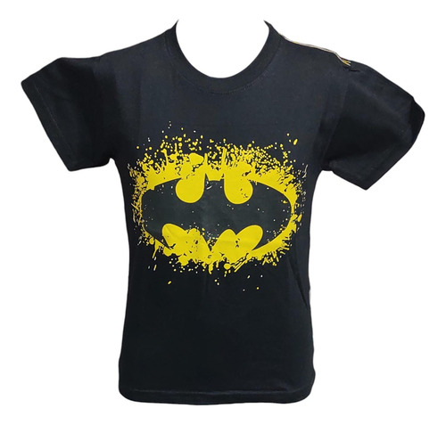 Remera M/c Batman