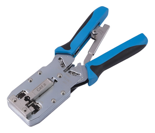 Crimpeadora Conectores Rj 9 11 15 Corta Pela Cables Glc