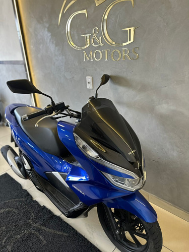 Honda Pcx 150 2022 Com 12 Mil Km