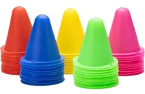 Comprar Conos Tráfico Entrenamiento 8cm Pack 12 Unidades Agilidad