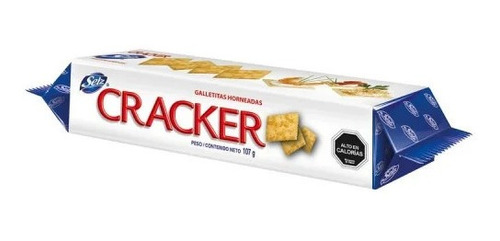Galletas Cracker Selz Clasica 107gr(10 Unidad)-super
