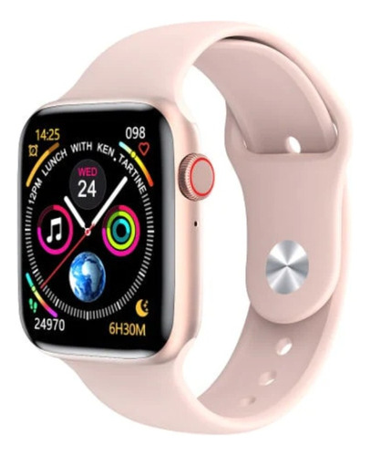 Reloj Smartwatch W26m Ip68, Termometro, Ritmo Cardiaco, Bt