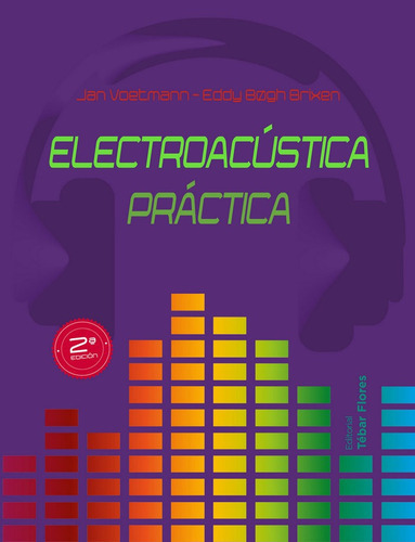 Electroacãâºstica Prãâ¡ctica, De Voetmann, Jan. Editorial Tébar Flores, Tapa Blanda En Español