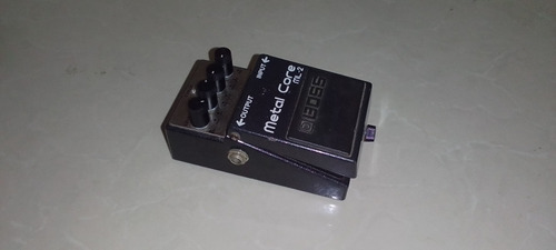 Pedal Boss Metal Core Ml2 