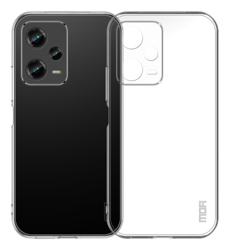 Funda De Tpu Transparente Para Xiaomiredmi Note 12 Pro 5g Ch