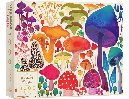 Rompecabezas De 1000 Piezas Para Adultos Woodland Magic | |