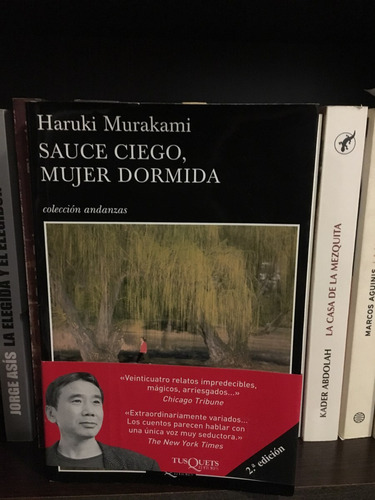 Sauce Ciego, Mujer Dormida  Haruki Murakami