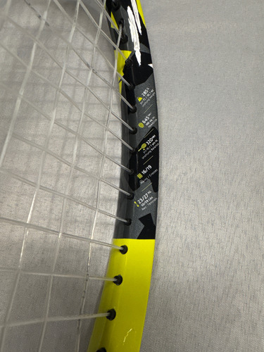Raqueta De Tenis Babolat Aero Pure Team Amarillo 4 1/2