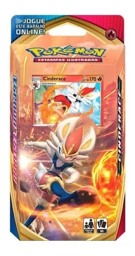 Pikachu Baralho Temático 60 Cartas + Moeda Pokémon Tcg - Copag