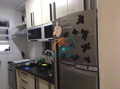 Imagem 4 de 20 de Apartamento À Venda, 67 M² Por R$ 370.000,00 - Ponte Grande - Guarulhos/sp - Ap0934