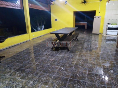 Linda Chacara Em Santa Isabel - 4690