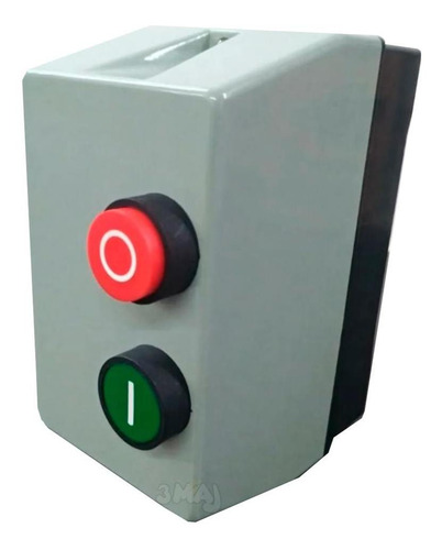 Imagem 6 de 6 de Chave Magnética Partida 5cv Motor Compressor Trifásica 220v
