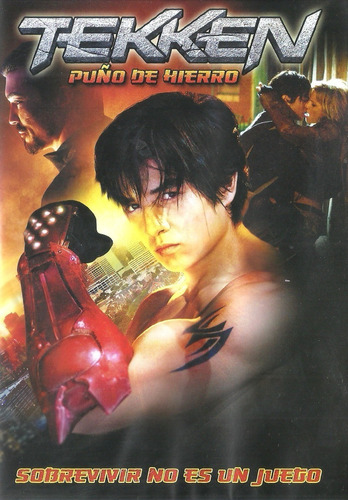 Tekken Puño De Hierro | Dvd Jon Foo Película Nueva