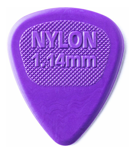 Dunlop Nylon Midi Standard 0.045 in Purple Pack De 72 Púas P