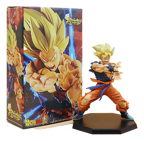 Figura Goku Super Saiyan Kamehameha Legends Dragon Ball Z