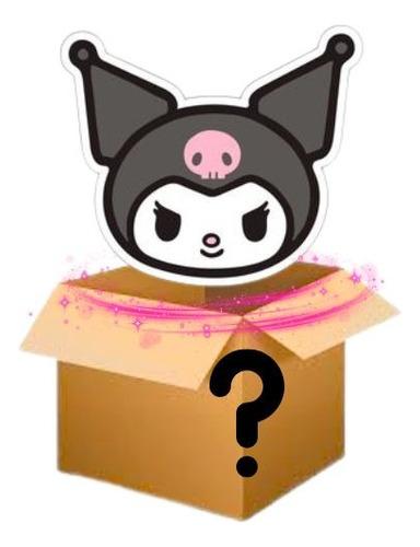 Caja Kuromi Mystery 10 Articulos Box Caja Sorpresa