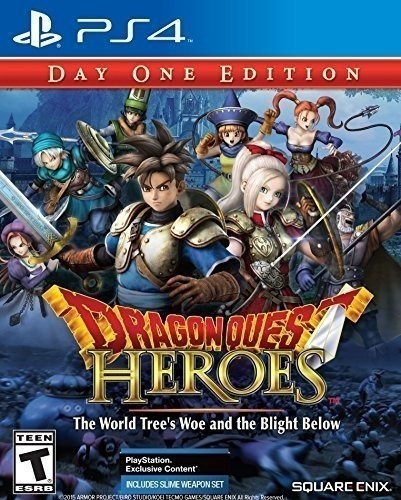 Dragon Quest Heroes La Afliccion Del Arbol Del Mundo Y La