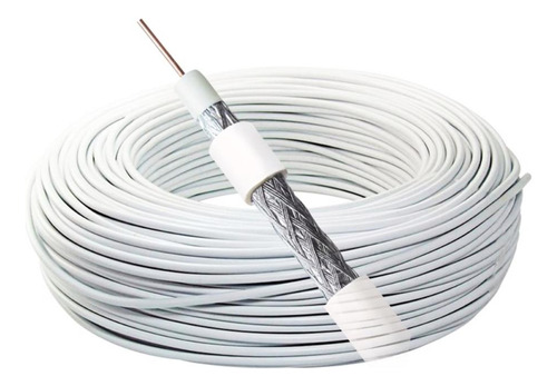 Cable coaxial Rg6 - 50 metros