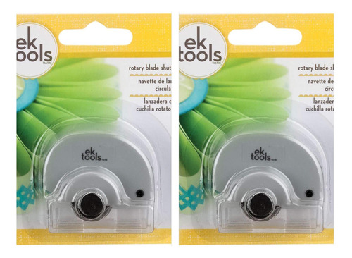 2 Unidad Ek Tools Cutterpede Cuchilla Repuesto Rotativa