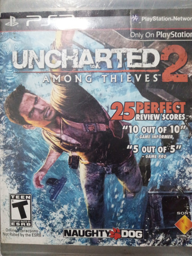 Uncharthed 2 Ps3