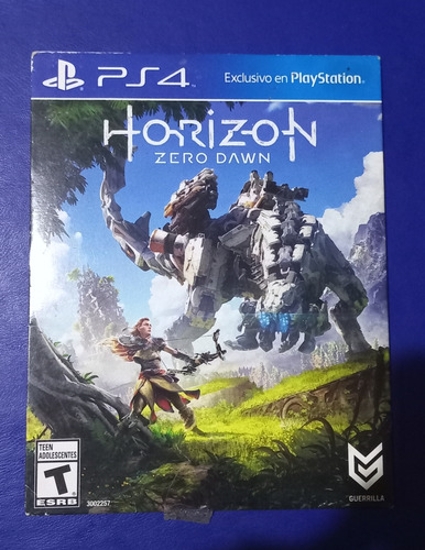 Horizon Zero Dawn Sony Ps4 Físico (Usado)