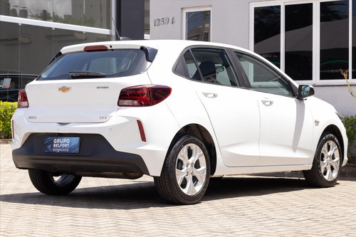 Chevrolet Onix 1.0 TURBO FLEX LTZ AUTOMÁTICO