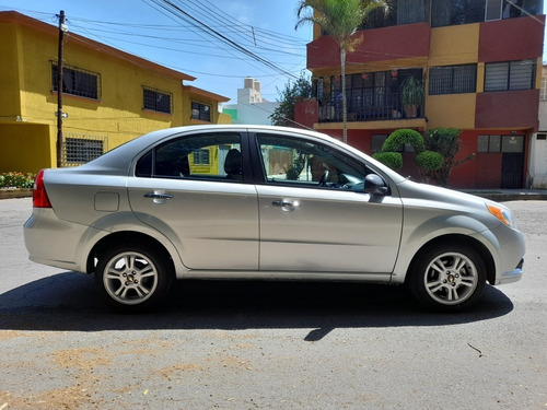 Imagen 6 de 15 de Chevrolet Aveo 1.6 Ltz L4 Man Mt 2015
