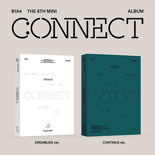 B1a4 - Connect 8th Mini Album Random Original Kpop