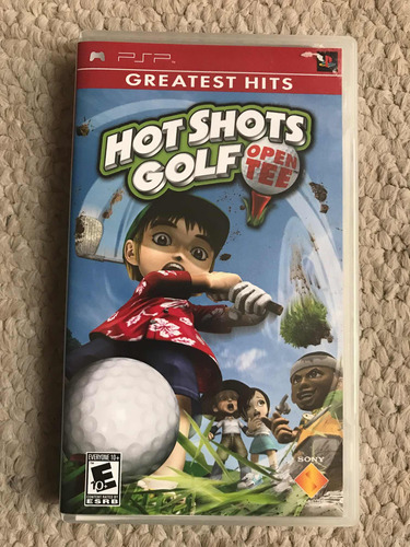 Video Juego Psp Hot Shots Golf Open Tee Original Fisico