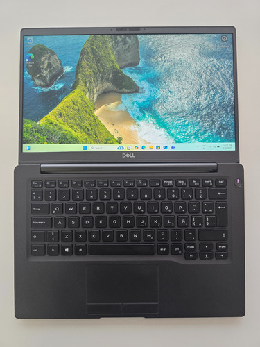 Dell Latitude 7400, Core I7, 32gb Ram, Ssd 500gb, Win 11 Pro Negro (Usado)