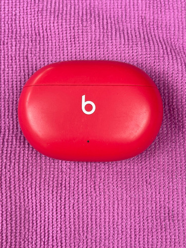 Audífonos Estuche De Carga Beats Studio Buds Rojo (Usado)