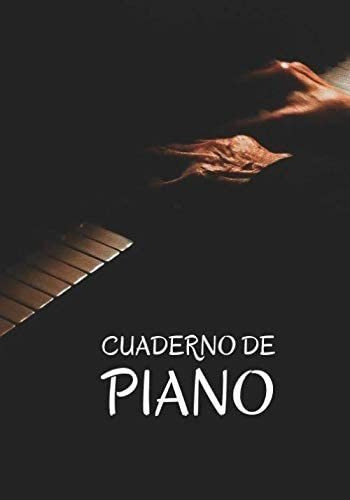 Libro: Cuaderno De Piano: Planificador Semanal De 52 Semanas