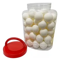 Comprar 60 Pelotas Ping Pong Tenis Mesa Training + Frasco Importado