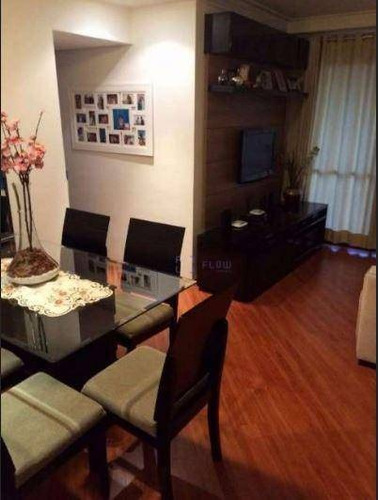Apartamento 70m², 3 Dormitorios, 1 Suíte, 1 Vagas - Jardim Oriental - Ap10379