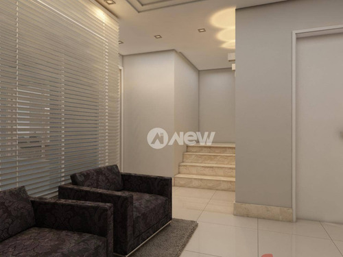 Imagem 15 de 16 de Apartamento Com 3 Dormitórios À Venda, 97 M² Por R$ 520.952,64 - Vila Nova - Novo Hamburgo/rs - Ap3019
