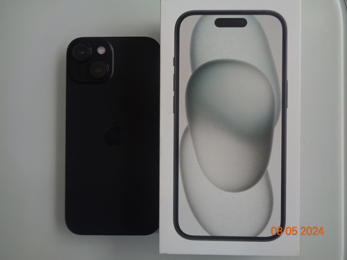 iPhone 15 Negro 128gb