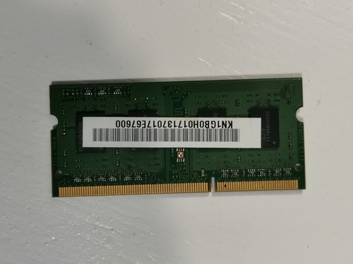 Memoria Ram 1gb Ddr3 Unifosa 128mx8 1102214 28 (Usado)