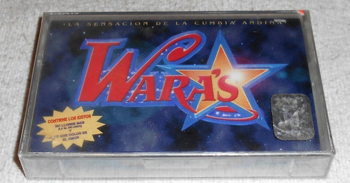 Cassette Wara´s / El Champoton