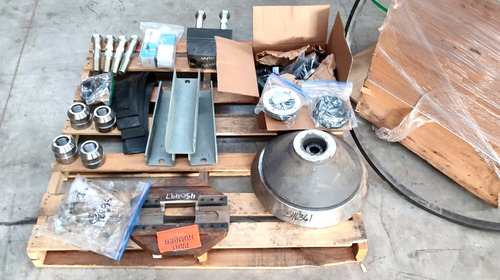 Quebradora De Cono 4.5 Cabeza Estándar Modelo Jcik400