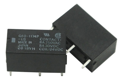 G6b-1174p-us-24vdc G6b-1174p-us-24v Dip4 8a 24v 5 Uds Relé
