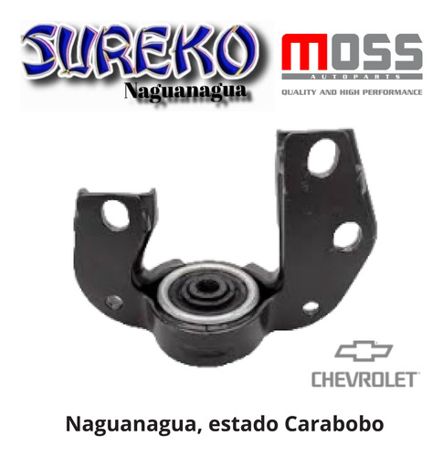 Base Barra Estabilizadora Murciélago Chevrolet Corsa 