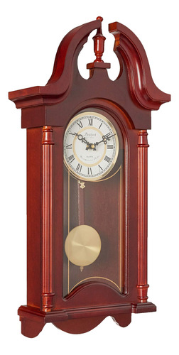 Bedford Clock Collection Bed-1915 - Reloj De Pared Con Campa