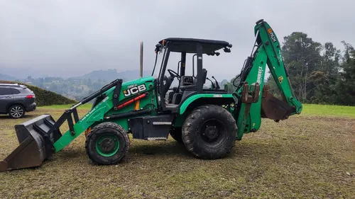 Retroexcavadora Pajarita Jcb3cx, 2018